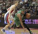 El novato Drummond lidera el triunfo de Pistons ante Celtics
