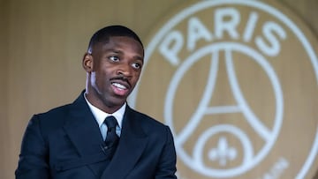 ¿Por qué solo puede acudir Dembélé en representación del PSG a la gala del Balón de Oro?