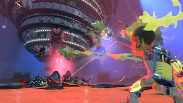 Splatoon 3 La cara del orden preview impresiones Nintendo Switch