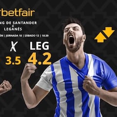 Racing de Santander vs. CD Leganés: horario, dónde ver, pronósticos y clasificación