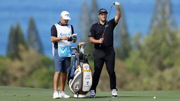 Jon Rahm no inició con buen pie el Sentry Tournament Of Champions.