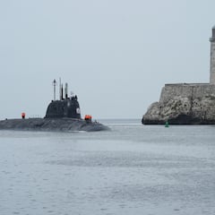 El monstruoso submarino ruso ‘Dmitri Donskoy’ era el último superviviente de la clase Typhoon: ahora está siendo desmantelado