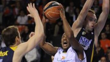 Steven Burtt jugó en el ViveMenorca.