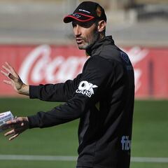 Vicente Moreno: "Tenemos la voluntad y la necesidad de ganar"