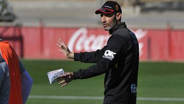 Vicente Moreno: "Tenemos la voluntad y la necesidad de ganar"