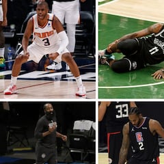 LeBron dispara contra la NBA: "Perdón, aficionados"