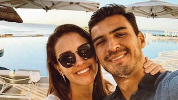 La periodista deportiva Paulina García Robles hizo oficial la relación sentimental que mantiene con el futbolista ex de Chivas, Oswaldo Alanís.