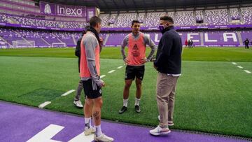 Marcos Andr¨¦: "Intento manejar el dolor para poder jugar"
