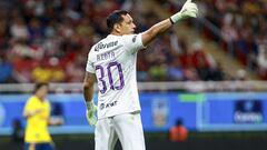 Rodolfo Cota será el arquero de América para lo que resta del Clausura 2026