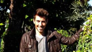 <b>SONRIENTE. </b>Sergi Enrich, con sólo 20 años, tiene ficha del filial, pero ya ha jugado siete partidos con el primer equipo.