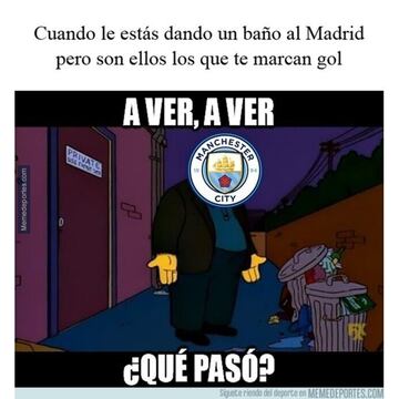 Los mejores memes del Real Madrid y la jornada Champions