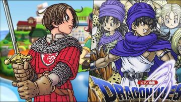 Dragon Quest X y Dragon Quest V