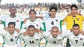 <b>LA SORPRESA. </b>La selección iraquí saldrá a jugar a muerte en la semifinal contra Paraguay.