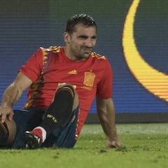 Jonny se va con muletas y una lesión en el ligamento