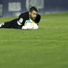 Dani Jiménez, un guardián lebrijano en Santo Domingo