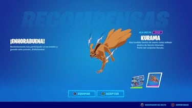 Desafíos de El Nindo de Naruto en Fortnite: cómo completarlos y ganar premios gratis