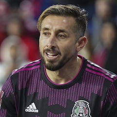Chicharito elogia la llegada de Héctor Herrera a la MLS