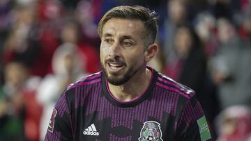 Chicharito elogia la llegada de Héctor Herrera a la MLS