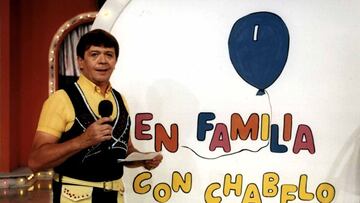 Cuál fue el último programa de ‘Chabelo’ y cuánto tiempo estuvo en la televisión