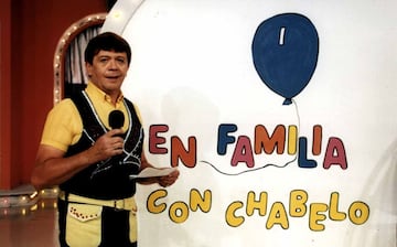 Cuál fue el último programa de ‘Chabelo’ y cuánto tiempo estuvo en la televisión