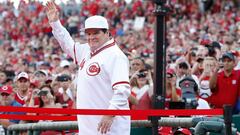 Pete Rose obtuvo el reconocimiento definitivo con su elecci&oacute;n para el Hall of Fame de los Cincinnati Reds.