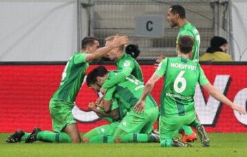 Borussia Moenchenglabach de Alemania cierra el Top 30 con 8 mil 159 puntos.