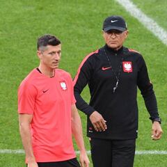 Nawalka: "Lewandowski es uno de los mejores del mundo"