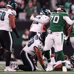 Las claves del triunfo de los Jets sobre los Eagles que les quitó el invicto