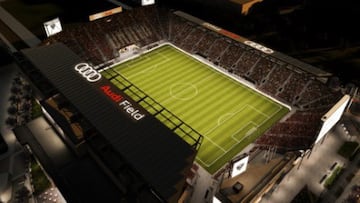 Conoce Audi Field, la imponente nueva casa del DC United en la MLS