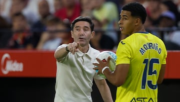 23/09/25 PARTIDO PRIMERA DIVISION JORNADA 6
SEVILLA - VILLARREAL
MARCELINO SANTIAGO MOURIÑO