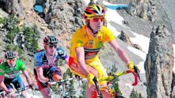 <b>MARCA EL PASO. </b>El Izoard mostró a un Valverde muy 'español'.