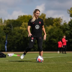 Selección Femenina de Estados Unidos ya prepara los amistosos ante Sudáfrica