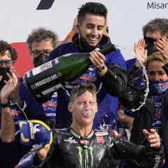 "¿Mi clave? Espabilar cuando era el 28 de Moto2 en Argentina 18"