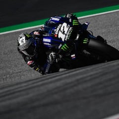 Maverick y Yamaha espantan fantasmas con el mejor crono