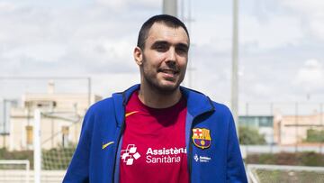 Pierre Oriola explica sus sensaciones tras los primeros días de entrenamiento