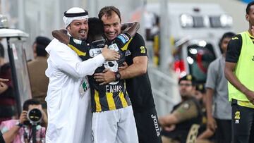 El amistoso de lujo que tendrá el 'Coto' Sierra con Al Ittihad