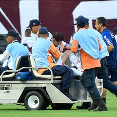 Diego Valdés podría estar fuera un mes