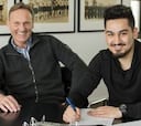 Gundogan renueva con el Borussia Dortmund hasta el 2016