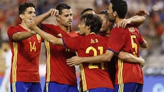 Belgium 0-2 Spain: match report, as it happened