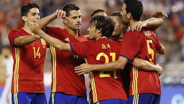 Belgium 0-2 Spain: match report, as it happened