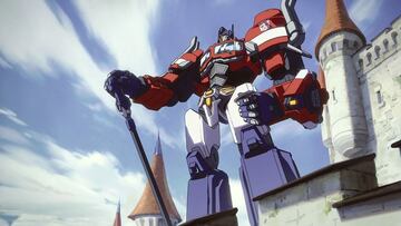 Overwatch 2 is getting a Transformers crossover with Optimus Rein and Mega-ttra