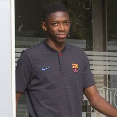 El club calma a Dembélé en su recuperación y vida privada