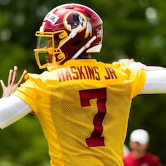 Haskins despliega señales de esperanza para los Redskins