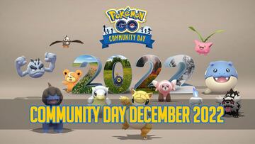 December 2022 Community Day on Pokémon GO: dates, times and Timed and Special Research