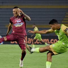 Tolima vence a Jaguares y es nuevo líder de la Liga BetPlay