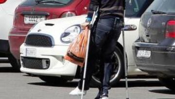 Banega: "Mi recuperación está siendo muy positiva"