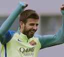 Elogio de la UEFA a Piqué en su página web oficial