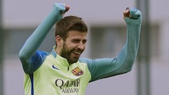Elogio de la UEFA a Piqué en su página web oficial