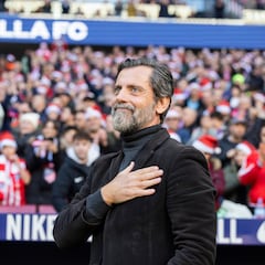 Quique confirma que él tomó la decisión de dejar el Sevilla