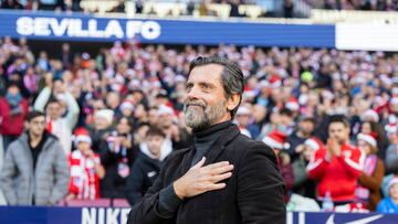 Quique Flores.